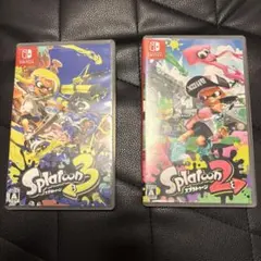 Splatoon 3 & 2 セット Nintendo Switch 即日発送可