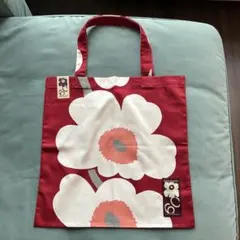 マリメッコ marimekko トートバッグ　ウニッコ60周年記念