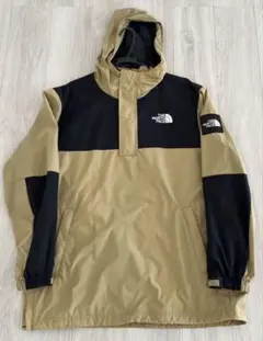THE NORTH FACE フード付きジャケット 2XL メンズ ベージュ/黒