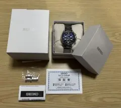 腕時計 SEIKO SBTR011 ブルー