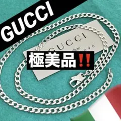 極美品‼️GUCCI 2ミリ 喜平チェーンネックレス - メルカリ