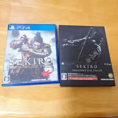 SEKIRO:SHADOWS DIE TWICE　PS4ソフト