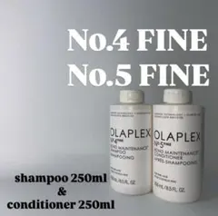 新製品オラプレックス ファインNo4シャンプー&No5トリートメント250mlのサムネイル