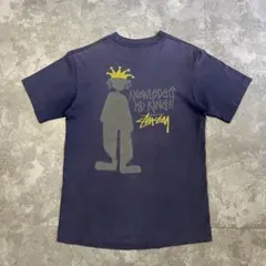 80s OLD STUSSY ステューシー シャドーマン 黒タグ レジスター無し 