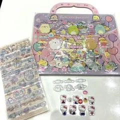 シール　すみっコぐらし シールバック　おまけつき
