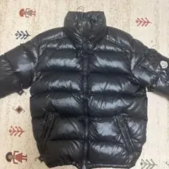 Moncler ダウンジャケット ブラック サイズ2のサムネイル