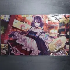 α1 にじさんじ 레트로 喫茶&和服メイド 戌亥とこ スリーブ&プレイマット