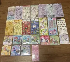 プチドロやうるちゅるなどまとめ売り 17枚 シール帳作りに - メルカリ