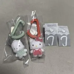 サンリオ カラフルカラビナマスコットチャーム ハローキティ ポチャッコ