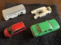 ジャンク品　ミニカーセット 4台