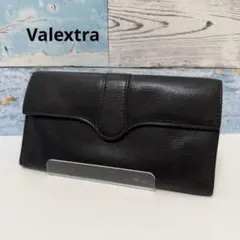 あ*太様 Valextra ヴァレクストラ 長財布 メンズ ブラックのサムネイル