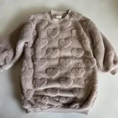 branshes ハート模様 トップス 110サイズ