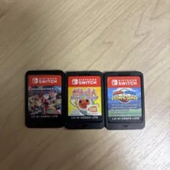 Nintendo Switch ゲームソフト 3本セット