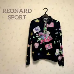 LEONARD レオナール ポロシャツ 総柄 長袖 LEONARD（ポロシャツ）のフリマアイテム一覧