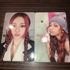 LE SSERAFIM ポップアップ　CRAZY セルカ　ユンジン　2種コンプ