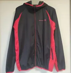 new balance　パーカー　Lサイズ　赤黒