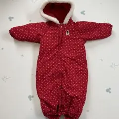 ミキハウス　ベビー　ジャンプスーツ