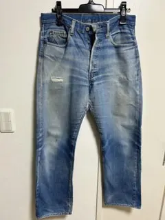 70s 極上色落ち リーバイス 501 66後期 34×32 神サイズ 前期