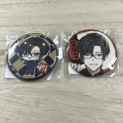 四季凪アキラ　缶バッジ　DMMスクラッチ　にじさんじ　仕事帰りに一杯