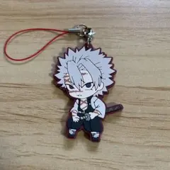 不死川実弥　ラバーストラップ　鬼滅の刃