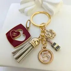 CHANEL　2026　ハート型♡バレンタインチャーム