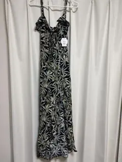 VOLCOM キャミロングワンピース XS スリット入り