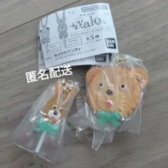 valoミニチュアチャームコレクション　うさぎさんキャンディ　くまさんビスケット
