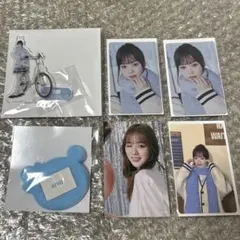 リオ RIO アクスタ ＋ ネームバッジ ＋トレカ ＋ステッカー