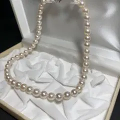 マキ パールネックレス 8.5〜8.9mm 42cm CAMELLIA - メルカリ