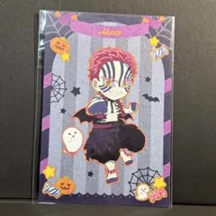 鬼滅の刃　ufotable ノベルティ　ポストカード　猗窩座