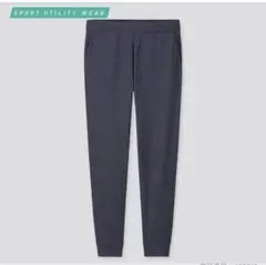 【新品タグ付今日】ユニクロ　ウルトラストレッチアクティブアンクルジョガーパンツ