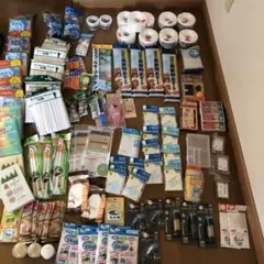 新品まとめ売り　手提げ袋　ゴミ袋　保冷バッグ　ろうそく　100円均一 新品まとめ売り 手提げ袋 ゴミ袋 保冷バッグ ろうそく 100円均一