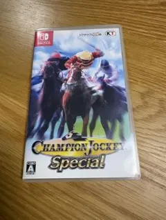 「チャンピオン ジョッキー スペシャル」 Nintendo Switch用ソフト