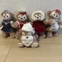 シェリーメイ ぬいぐるみバッジ 5個セット