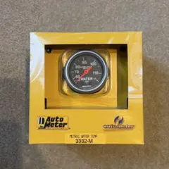 AutoMeter 水温計 機械式 Sport-Comp 52mm 3332-M - メルカリ