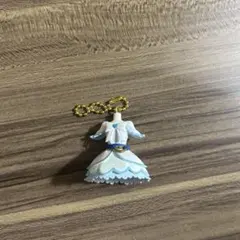 ふたりはプリキュア キュアホワイト コスチュームチャーム ガチャガチャ