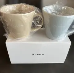 《非売品》LEXUSオリジナル マグカップ ペアセット 美濃焼