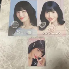 SIE カラコン TWICEモモ トレカ　ポストカード