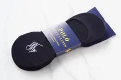 POLOポロラルフローレン【男女兼用／3足セット】フットカバー【新品です】