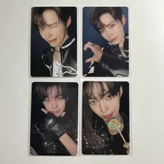 ZEROBASEONE ソンハンビン トレカ まとめ売り 4枚