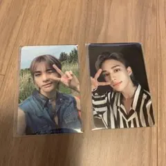 ヒョンジン①②Stray Kids Stay in STAY 展示会 特典トレカ