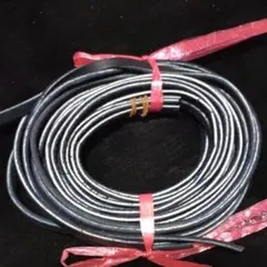 半芯通し グラブレース 黒 ブラック 硬式 120㎝以上 5本 グローブ 野球