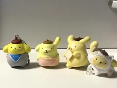 サンリオ　ポムポムプリン　フィギュア