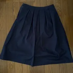 ELLE ネイビー フレアスカートのサムネイル