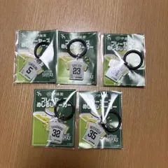 【未開封】ソフトバンクホークス　めじるしマーカー　セブンイレブン 5個セット