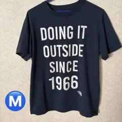 THE NORTH FACE 半袖 Tシャツ ネイビー　men's Ｍ