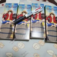 ワンピース♥3色ボールペン♥4本のサムネイル