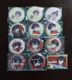 2025年最新】カラフルピーチ ゆあんくん 缶バッジ まとめ売りの人気