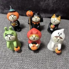 コンコンブル ハロウィン猫まとめ売り6点のサムネイル