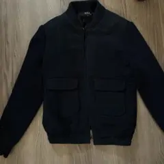A.P.C. ネイビー ブルゾン Sサイズのサムネイル